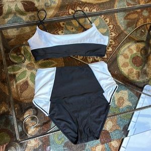 Nwot Khong Boon. High waist bikini. Size M